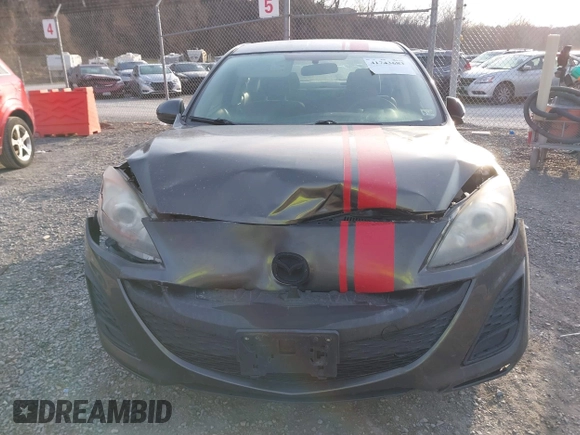 2010 Mazda 3 i SV with VIN JM1BL1SF9A1334028, listed as a IAAI auction lot 41743683 with 167,534 mi miles and . Bid and sale history available at DreamBid. Image 12.