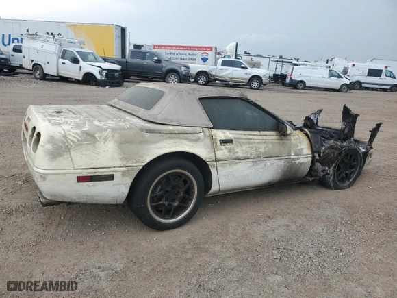 1994 Chevrolet Corvette with VIN 1G1YY32P3R5112355, listed as a Copart auction lot 70229254 with 0 mi miles and Non Repairable. Bid and sale history available at carsss.com. Image 3.