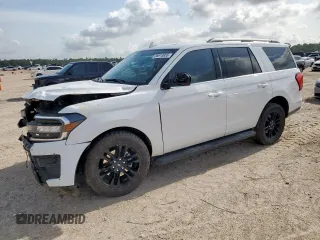 2024 Ford Expedition XLT z VIN 1FMJU1H8XREA21264, wystawiony jako Copart lot #58813655 z przebiegiem 23 037 mil mil oraz Szkoda całkowita • Salvage title. Historia ofert i sprzedaży dostępna na DreamBid. Obrazek 1.