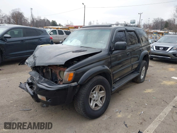 1999 Toyota 4Runner Limited with VIN JT3GN87R8X0110067, listed as a IAAI auction lot 41691327 with 204,503 mi miles and . Bid and sale history available at DreamBid. Image 17.