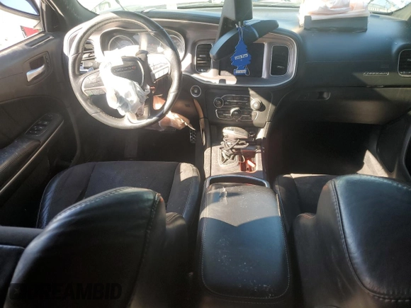 2019 Dodge Charger Scat Pack with VIN 2C3CDXGJ6KH572637, listed as a Copart auction lot 45286815 with 90,341 mi miles and Salvage Title. Bid and sale history available at DreamBid. Image 8.