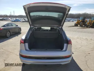 2022 Audi e-tron Premium Plus with VIN WA1LAAGE3NB033307, listed as a Copart auction lot 45680685 with 36,127 mi miles and Salvage Title. Bid and sale history available at DreamBid. Image 6.