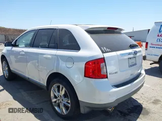 2011 Ford Edge Limited with VIN 2FMDK3KC2BBA92648, listed as a IAAI auction lot 42570302 with 145,457 mi miles and . Bid and sale history available at DreamBid. Image 3.