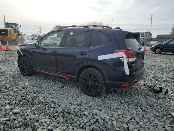 2019 Subaru Forester Sport with VIN JF2SKAPC5KH550681, listed as a Copart auction lot 48393075 with NaN miles and Salvage Title. Bid and sale history available at carsss.com. Image 2.