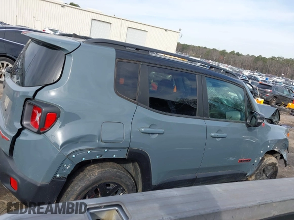 2018 Jeep Renegade Trailhawk с VIN ZACCJBCB8JPH54696, выставлен на аукционе IAAI как лот 41596364 с пробегом 19 016 миль миль и . История ставок и продаж доступна на DreamBid. Изображение 13.
