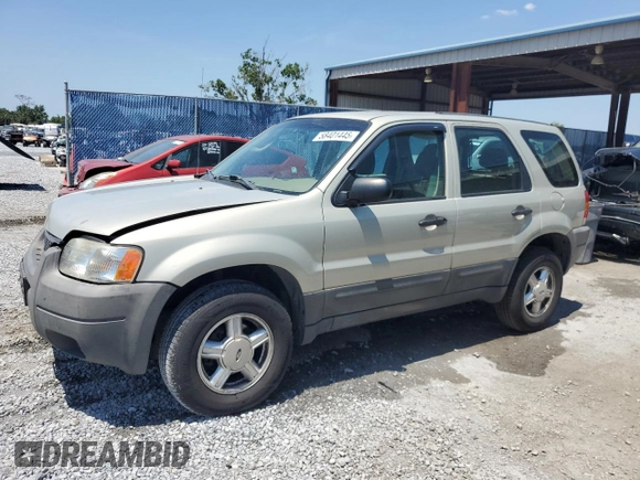 2004 Ford Escape with VIN 1FMCU02184KB21677, listed as a Copart auction lot 58401445 with 102,508 mi miles and Salvage title. Bid and sale history available at DreamBid. Image 1.