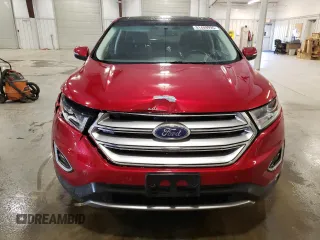 2015 Ford Edge SEL with VIN 2FMTK4J83FBC20884, listed as a Copart auction lot 51409995 with 75,600 mi miles and Salvage Title. Bid and sale history available at carsss.com. Image 5.