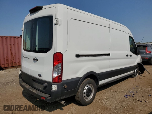 2020 Ford Transit Cargo with VIN 1FTBR1C80LKA06976, listed as a Copart auction lot 70660414 with 141,683 mi miles and Salvage Title. Bid and sale history available at DreamBid. Image 3.