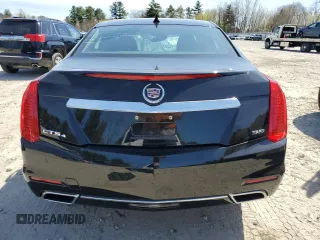 2014 Cadillac CTS Luxury AWD with VIN 1G6AX5S30E0130276, listed as a Copart auction lot 53934825 with 12,850 mi miles and Clean Title. Bid and sale history available at DreamBid. Image 6.