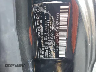 2004 BMW 6 Series 645Ci with VIN WBAEH73414B189660, listed as a Copart auction lot 53143905 with 0 mi miles and Salvage Title. Bid and sale history available at carsss.com. Image 12.