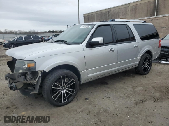 2012 Ford Expedition EL Limited with VIN 1FMJK1K55CEF21022, listed as a Copart auction lot 79921704 with 214,519 mi miles and Clean Title. Bid and sale history available at carsss.com. Image 1.