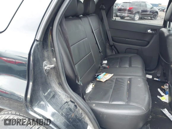 2012 Ford Escape Limited with VIN 1FMCU9EG6CKB47536, listed as a IAAI auction lot 42049336 with 106,341 mi miles. Bid and sale history available at carsss.com. Image 8.