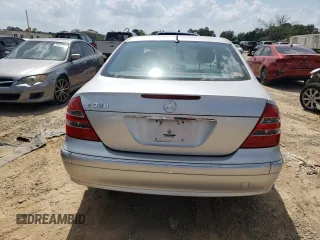 2003 Mercedes-Benz E-Class 3.2L with VIN WDBUF65J23A206793, listed as a Copart auction lot 65141914 with 0 mi miles and Salvage Title. Bid and sale history available at carsss.com. Image 6.