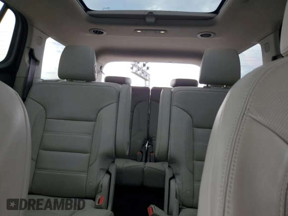 2018 GMC Acadia Denali with VIN 1GKKNXLS0JZ185362, listed as a Copart auction lot 51162445 with 105,278 mi miles and Salvage Title. Bid and sale history available at DreamBid. Image 10.