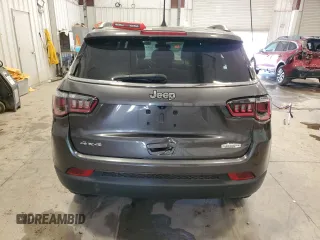 2022 Jeep Compass Latitude with VIN 3C4NJDBB1NT128394, listed as a Copart auction lot 61825165 with Not provided miles and Clean title. Bid and sale history available at DreamBid. Image 6.