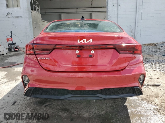 2024 Kia Forte LXS with VIN 3KPF24AD6RE733994, listed as a Copart auction lot 53952445 with 19,973 mi miles and Non Repairable. Bid and sale history available at carsss.com. Image 6.