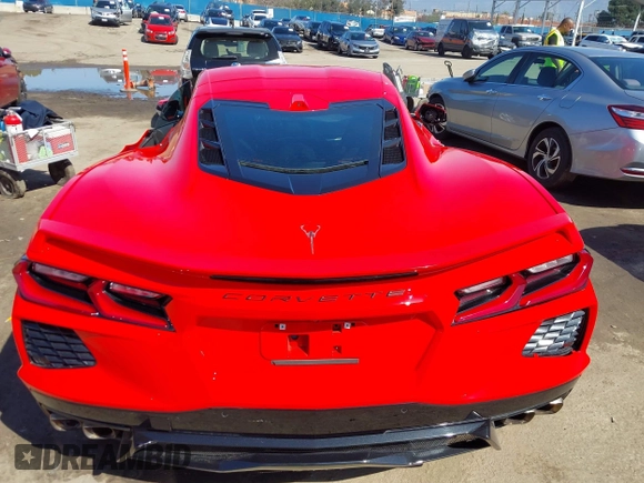 2023 Chevrolet Corvette 2LT with VIN 1G1YB2D46P5115407, listed as a IAAI auction lot 38910179 with 13,364 mi miles and . Bid and sale history available at DreamBid. Image 16.