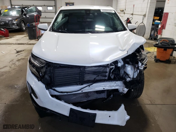 2023 Chevrolet Equinox LT with VIN 3GNAXUEG1PS133969, listed as a Copart auction lot 48800555 with 36,250 mi miles and Salvage Title. Bid and sale history available at carsss.com. Image 5.