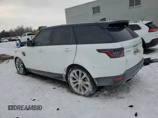 2018 Land Rover Range Rover Sport HSE с VIN SALWR2RK4JA810476, выставлен на аукционе Copart как лот 89129075 с пробегом 114 609 миль миль и Чистый • Clean title. История ставок и продаж доступна на DreamBid. Изображение 2.
