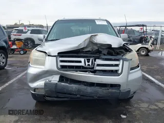2008 Honda Pilot EX-L with VIN 5FNYF287X8B017612, listed as a IAAI auction lot 41491138 with 315,287 mi miles and . Bid and sale history available at DreamBid. Image 12.
