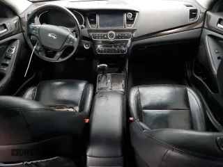 2014 Kia Cadenza Premium with VIN KNALN4D71E5152910, listed as a Copart auction lot 88694025 with 174,702 mi miles and Clean Title. Bid and sale history available at carsss.com. Image 8.