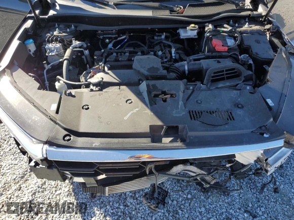 2025 Honda CR-V EX-L with VIN 7FARS4H71SE004917, listed as a Copart auction lot 85993574 with 36,403 mi miles and Salvage Title. Bid and sale history available at DreamBid. Image 14.