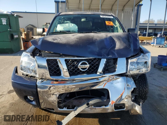 2011 Nissan Titan SV with VIN 1N6BA0ED8BN300633, listed as a Copart auction lot 48545885 with 102,998 mi miles and Salvage Title. Bid and sale history available at DreamBid. Image 5.