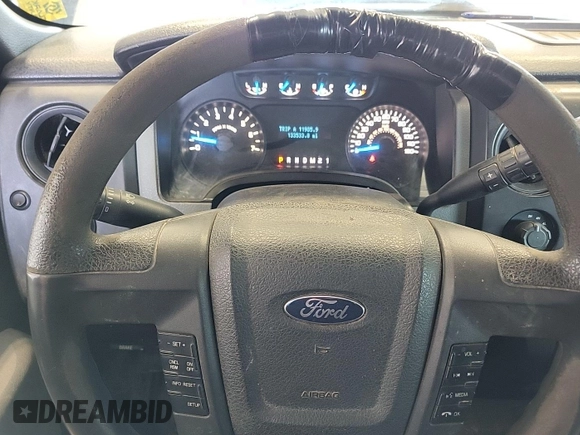 2013 Ford F-150 XL with VIN 1FTFW1EFXDFA03471, listed as a IAAI auction lot 42717424 with 133,533 mi miles and . Bid and sale history available at DreamBid. Image 11.