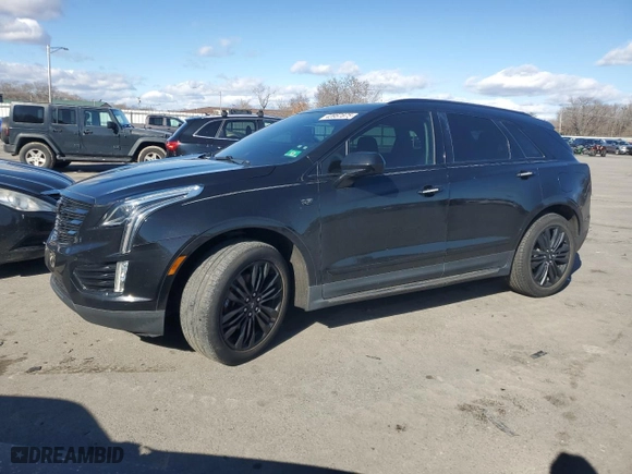 2017 Cadillac XT5 Premium Luxury FWD with VIN 1GYKNCRS8HZ254721, listed as a Copart auction lot 43957875 with NaN miles and Salvage Title. Bid and sale history available at carsss.com. Image 1.