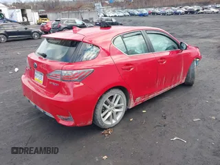 2014 Lexus CT 200h with VIN JTHKD5BH2E2183652, listed as a IAAI auction lot 41223743 with 119,747 mi miles and . Bid and sale history available at DreamBid. Image 4.
