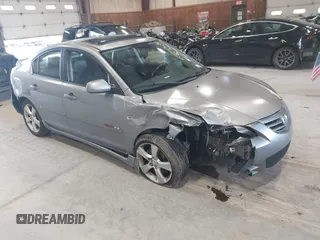 2005 Mazda 3 s with VIN JM1BK123351227927, listed as a IAAI auction lot 42716327 with 115,412 mi miles and . Bid and sale history available at DreamBid. Image 1.
