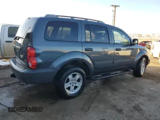 2007 Dodge Durango SXT with VIN 1D8HD38PX7F581669, listed as a Copart auction lot 84925894 with 82,436 mi miles and Non repairable. Bid and sale history available at DreamBid. Image 3.
