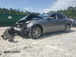 2013 Infiniti G37 x z VIN JN1CV6ARXDM750294, wystawiony jako Copart lot #57073645 z przebiegiem 92 890 mil mil oraz Szkoda całkowita • Salvage title. Historia ofert i sprzedaży dostępna na DreamBid. Obrazek 1.
