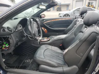 2005 Mercedes-Benz CLK-Class AMG with VIN WDBTK76G25T038189, listed as a Copart auction lot 82471484 with 171,459 mi miles and Clean Title. Bid and sale history available at carsss.com. Image 7.