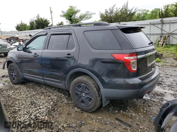 2014 Ford Explorer with VIN 1FM5K7B8XEGB06316, listed as a Copart auction lot 55612715 with 137,298 mi miles and Salvage title. Bid and sale history available at DreamBid. Image 2.
