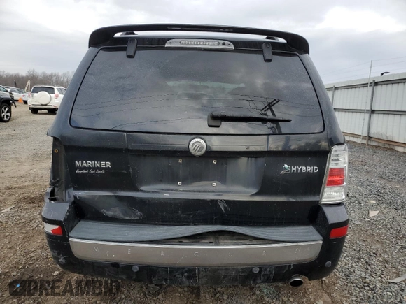 2009 Mercury Mariner Hybrid с VIN 4M2CU29309KJ26655, выставлен на аукционе Copart как лот 47494255 с пробегом 192 585 миль миль и Списание • Salvage title. История ставок и продаж доступна на DreamBid. Изображение 6.