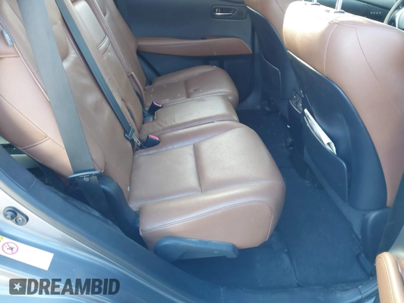 2013 Lexus RX with VIN JTJZB1BA1D2412092, listed as a IAAI auction lot 41991296 with 143,111 mi miles. Bid and sale history available at carsss.com. Image 8.