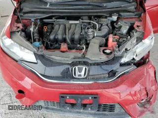 2015 Honda Fit EX-L with VIN 3HGGK5H80FM771114, listed as a Copart auction lot 59272135 with 125,881 mi miles and Salvage title. Bid and sale history available at DreamBid. Image 12.