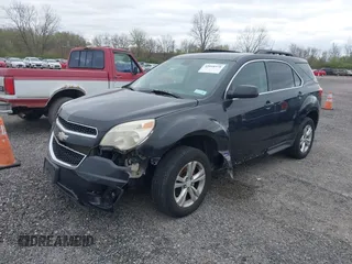 2011 Chevrolet Equinox LT w/1LT with VIN 2CNALDEC2B6404963, listed as a IAAI auction lot 42048578 with 109,486 mi miles. Bid and sale history available at carsss.com. Image 2.