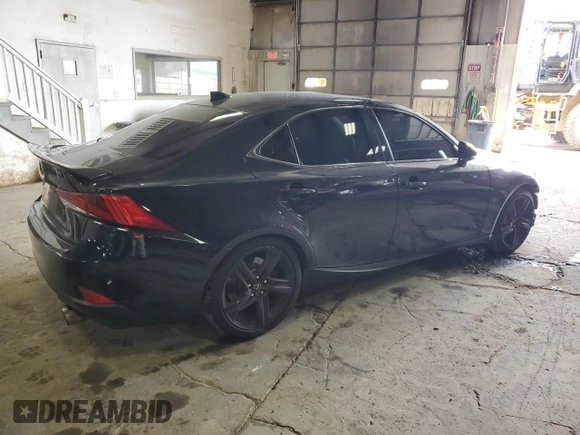 2017 Lexus IS 300 with VIN JTHCM1D26H5016901, listed as a Copart auction lot 54418865 with 146,642 mi miles and Salvage title. Bid and sale history available at DreamBid. Image 3.