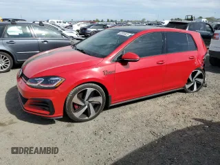 2018 Volkswagen GTI S z VIN 3VW547AU1JM250976, wystawiony jako Copart lot #52385825 z przebiegiem 74 462 mil mil oraz Szkoda całkowita • Salvage title. Historia ofert i sprzedaży dostępna na DreamBid. Obrazek 1.