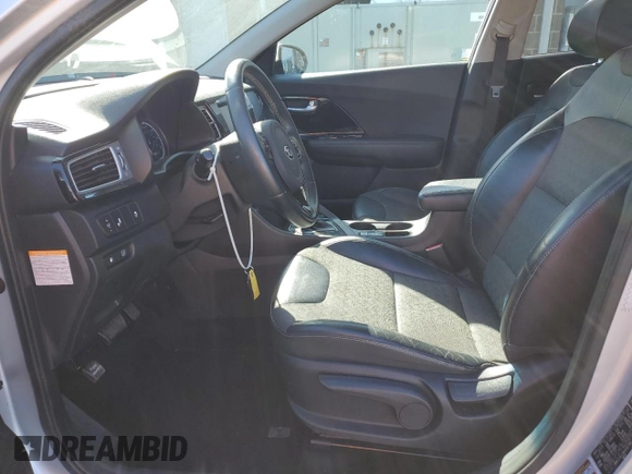 2017 Kia Niro EX with VIN KNDCC3LC9H5047781, listed as a Copart auction lot 50793355 with 103,999 mi miles and Salvage Title. Bid and sale history available at carsss.com. Image 7.
