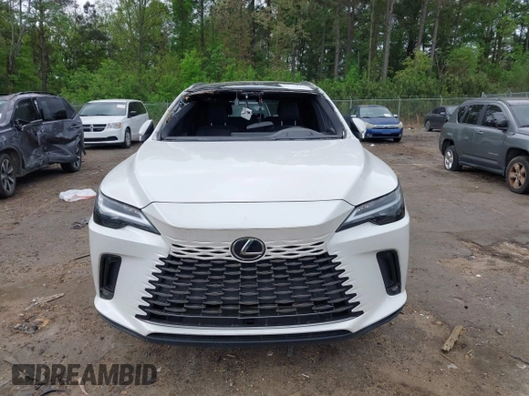 2023 Lexus RX 350 z VIN 2T2BAMBAXPC007570, wystawiony jako IAAI lot #41941157 z przebiegiem 74 026 mil mil oraz . Historia ofert i sprzedaży dostępna na DreamBid. Obrazek 12.