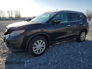 2015 Nissan Rogue SV with VIN 5N1AT2MK8FC857267, listed as a Copart auction lot 50955595 with 191,709 mi miles and Clean Title. Bid and sale history available at carsss.com. Image 1.