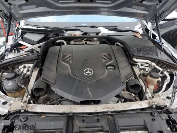 2021 Mercedes-Benz S-Class Maybach S 580 with VIN W1K6X7GB5MA037038, listed as a Copart auction lot 43709785 with 31,566 mi miles and Salvage Title. Bid and sale history available at carsss.com. Image 11.
