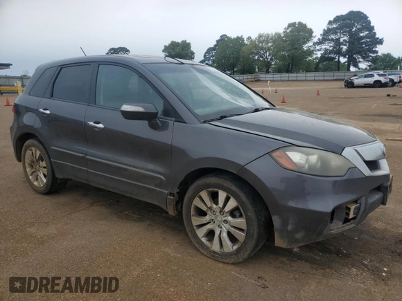 2011 Acura RDX Technology with VIN 5J8TB2H51BA000493, listed as a Copart auction lot 51692915 with 107,988 mi miles and Clean title. Bid and sale history available at DreamBid. Image 4.