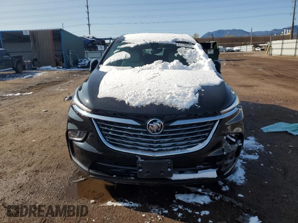 2023 Buick Enclave Premium with VIN 5GAEVBKW1PJ184780, listed as a Copart auction lot 51178575 with 13,185 mi miles and Salvage Title. Bid and sale history available at DreamBid. Image 5.