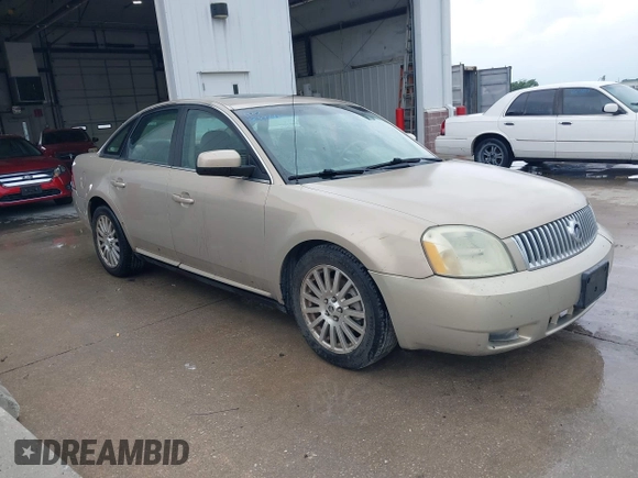 2007 Mercury Montego Premier z VIN 1MEHM42187G602004, wystawiony jako IAAI lot #42305561 z przebiegiem 182 912 mil mil oraz . Historia ofert i sprzedaży dostępna na DreamBid. Obrazek 1.