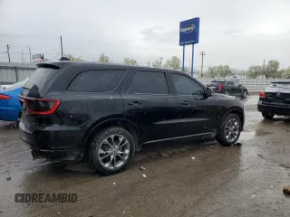 2019 Dodge Durango GT z VIN 1C4RDJDGXKC559615, wystawiony jako Copart lot #54871045 z przebiegiem 179 746 mil mil oraz Czysty tytuł • Clean title. Historia ofert i sprzedaży dostępna na DreamBid. Obrazek 3.