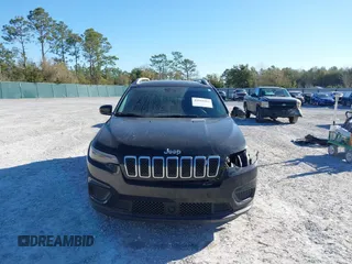2021 Jeep Cherokee Latitude with VIN 1C4PJLCB4MD227099, listed as a IAAI auction lot 41844362 with 34,937 mi miles and . Bid and sale history available at DreamBid. Image 13.
